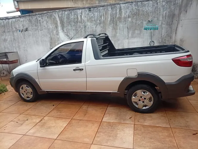 Fiat Strada Working Hard 1.4 Fire Flex 8V CS 2020