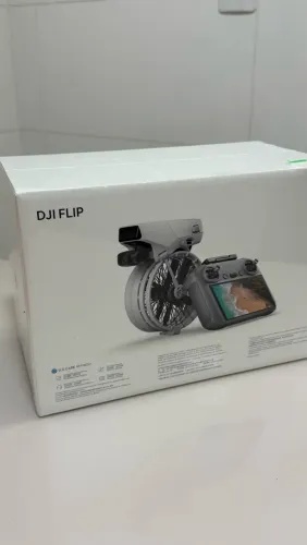 Drone DJI FLIP Fly More Combo (Lacrado Novo)