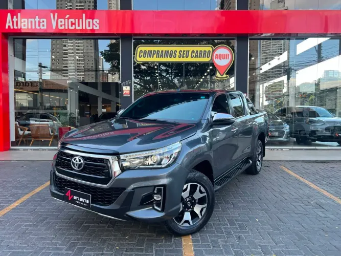 Toyota Hilux CD SRX 4X4 2.8 TDI 16V Diesel Aut. 2020