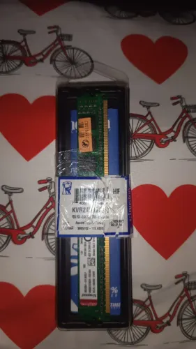 Memória RAM DDR4 8g (Kingston)