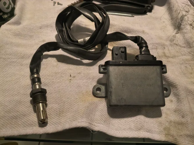 Sensor de partículas (nox) Iveco euro 6