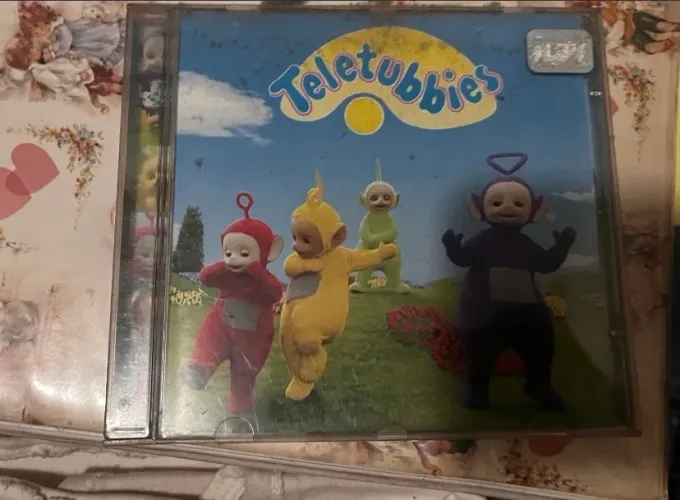CD teletubbies