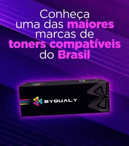 Toner para Impressora - BYQUALY *diversos modelos.