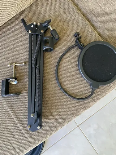Pop Filter e Braço Articulado de Microfone - Zero