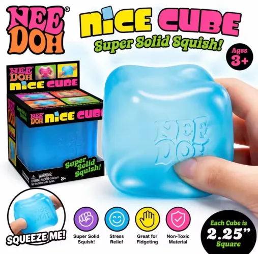 Nee-Doh squishy