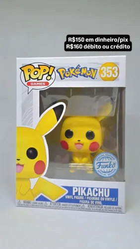 Funko Pop Pikachu Special Edition 353