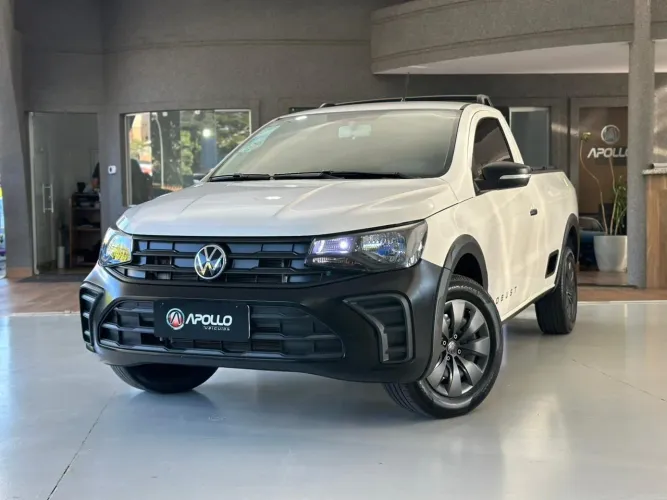 Volkswagen Saveiro Robust 1.6 Total Flex 8V 2024