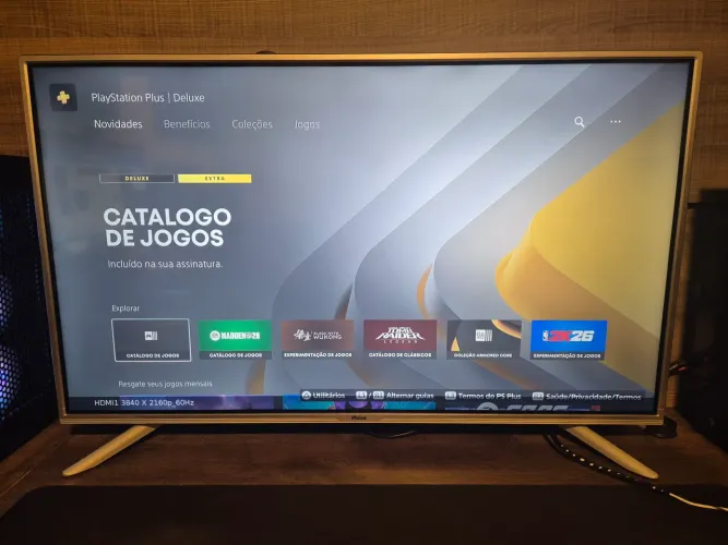 Smart TV Philco 4k 40 Polegadas