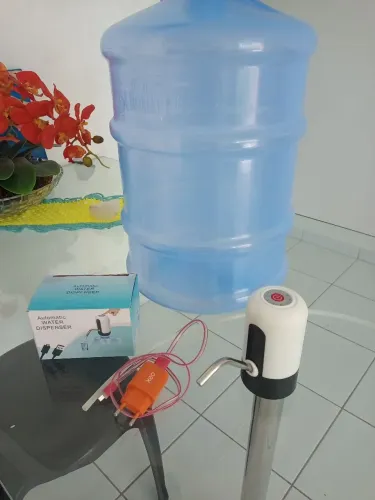Galão de água 20 litros e Water dispenser