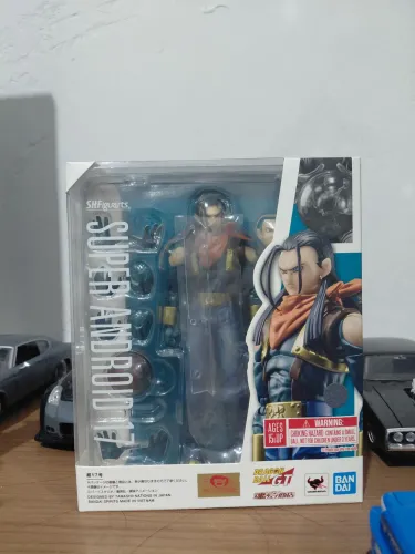 Action Figure Super Android 17 S.H. Figuarts Bandai - Dragon Ball GT (Original)<br>