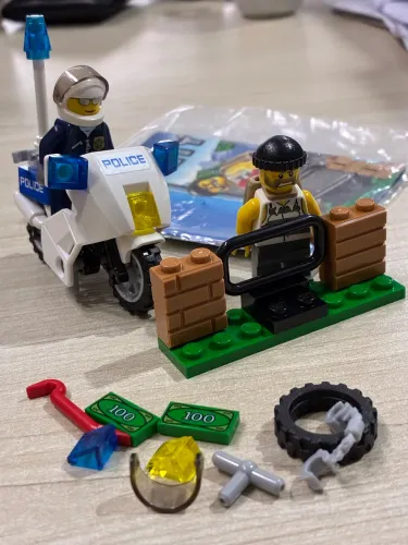 Lego City 60041-1 Completo com Manuais Sem Caixa