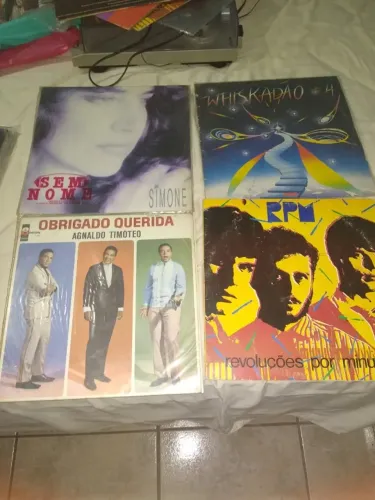 Discos de vinil