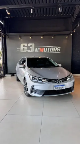 Toyota Corolla XEI 2.0 Flex 16V Aut. 2018
