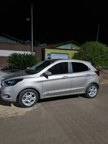 Ford KA SEL 1.5 16V Flex 5P 2017