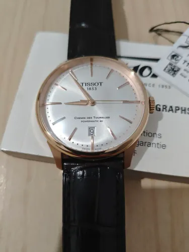 Relógio Tissot Chemim dez Tourelles
