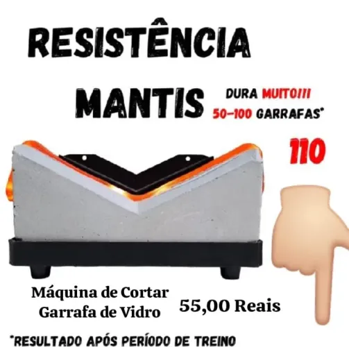 Maquinar de Cortar Garrafas