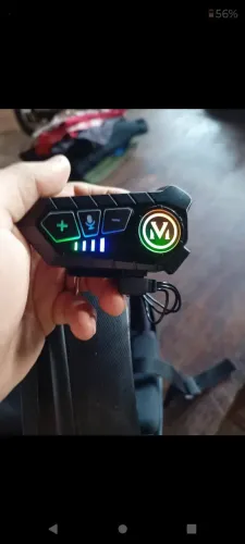 Comunicador de capacete