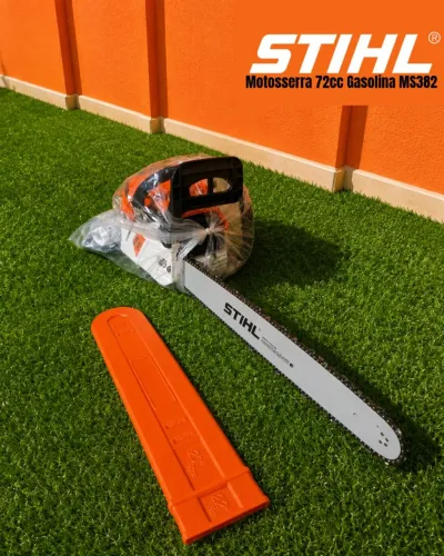 MOTOSSERRA STIHL MS 382 GASOLINA PROFISSIONAL COM 3 MESES DE GARANTIA