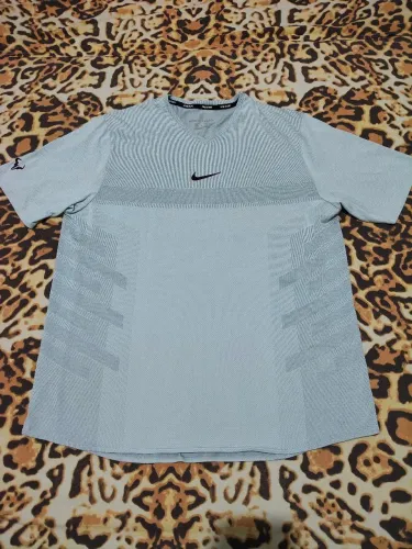 Camisa Nike Aeroreact Rafael Nadal - Australian Open 2018 (Tam. GG)
