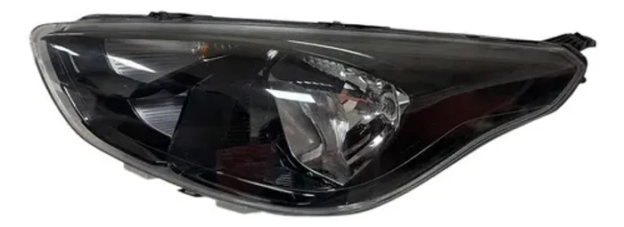 Farol Esquerdo Máscara Negra Ford Ka 2019