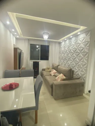 Alugo apartamento mobiliado Camaçari 