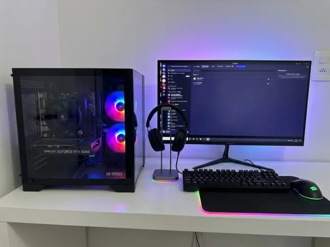 Pc Gamer na garantia