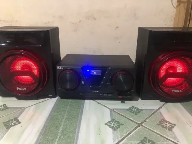Mini System Philco