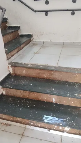 Precisando de uma boa limpeza pos obra  