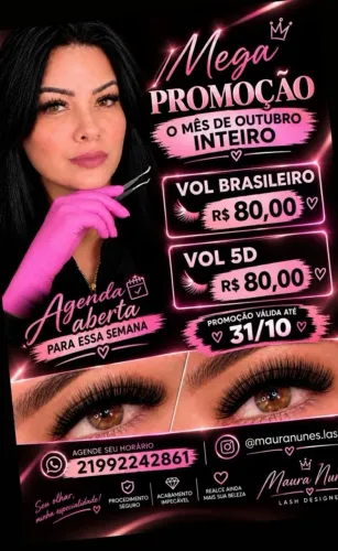 Cílios PROMO