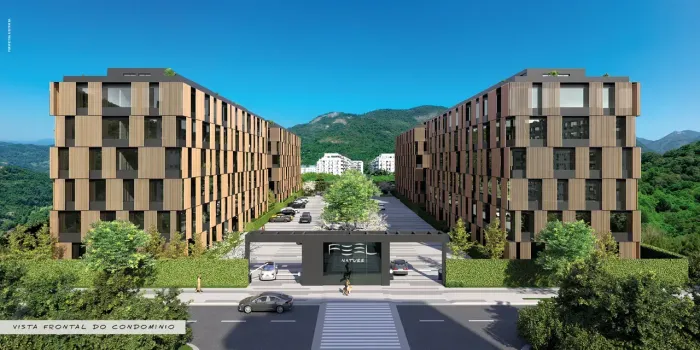 Imóvel para venda com 32 metros quadrados com 1 quarto