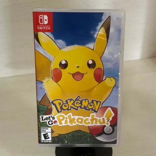 Jogo Pokémon Let?s Go Pikachu Switch - SEMINOVO