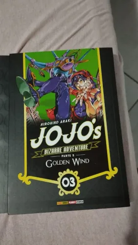 Mangá Jojo vol 3 parte 5