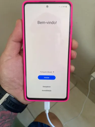 Celular galax note 10 128g preto zerado 