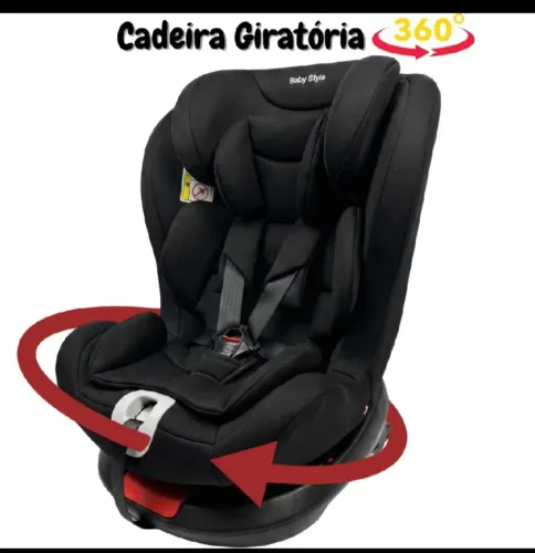 Cadeirinha de carro 360