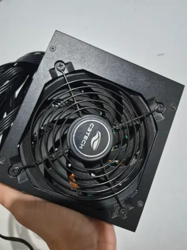Fonte 600w 80 Plus NOVA ( pouco usada, valor negociável )