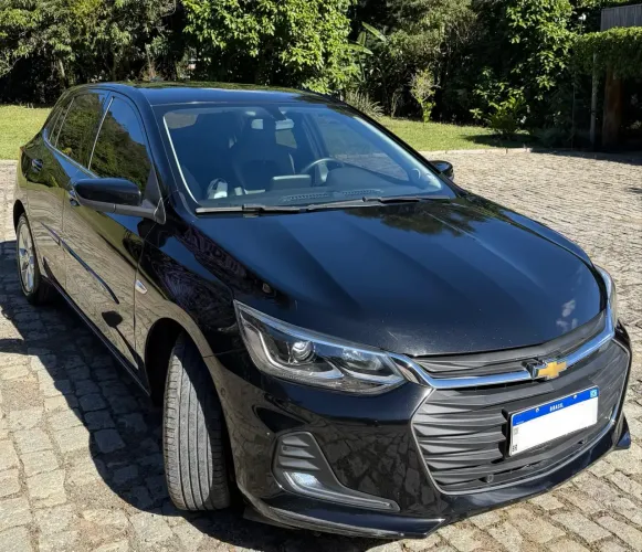 Chevrolet Onix Hatch Premier 1.0 12V TB Flex Aut. 4P 2022