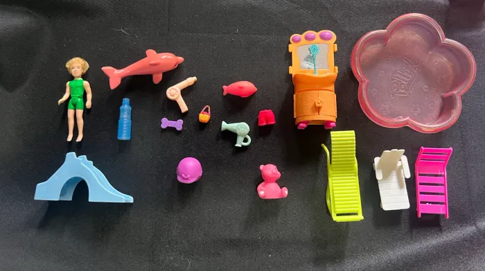 Polly pocket itens diversos 