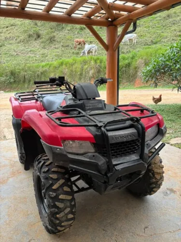 Honda FourTrax 420 4x4 - Quadriciclo - 2014