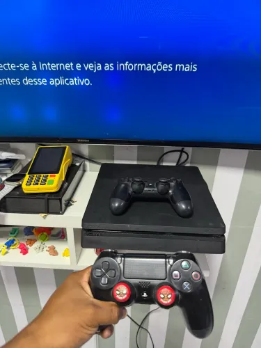 Vendo PS4 slim, 500GB