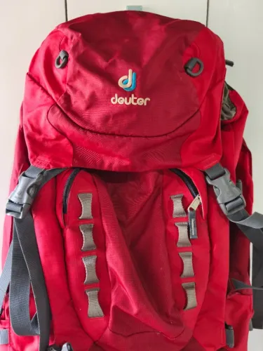 Mochila Deuter 55 + 15 Aircontact Pro feminina