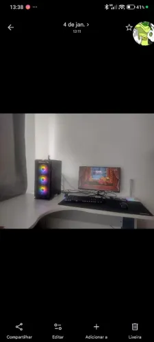 Mesa em L
