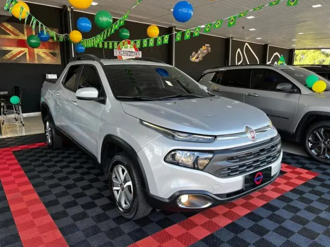 Fiat Toro Freedom 1.8 16V Flex Aut. 2019