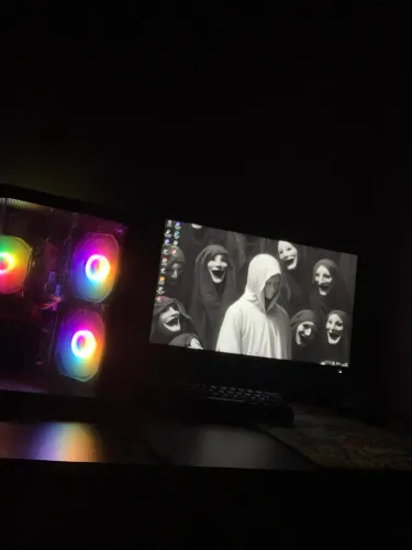 VENDO PC GAMER COMPLETO!! Ryzen 5 5600GT/ SSD 480