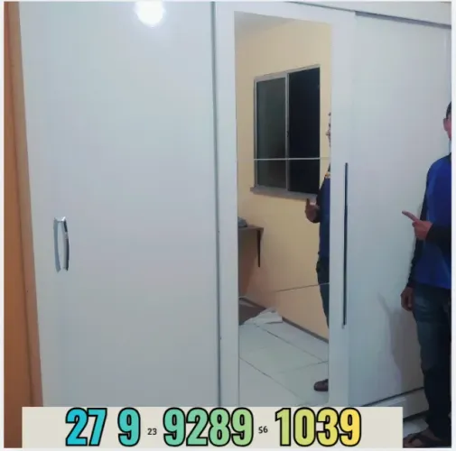 Montador de Moveis aldair somente em vila velha