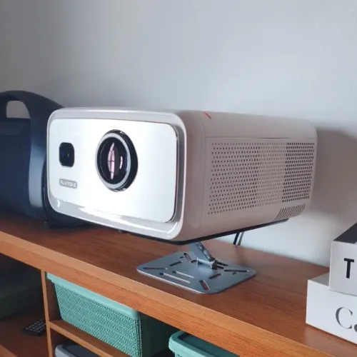 Projetor Flixtone D10S | Full HD, Alto Brilho, HDR, MEMC