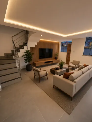 CASA GEMINADA DE ESQUINA NOVA À VENDA ? 3 QUARTOS | 1 SUÍTE | 162 M²
