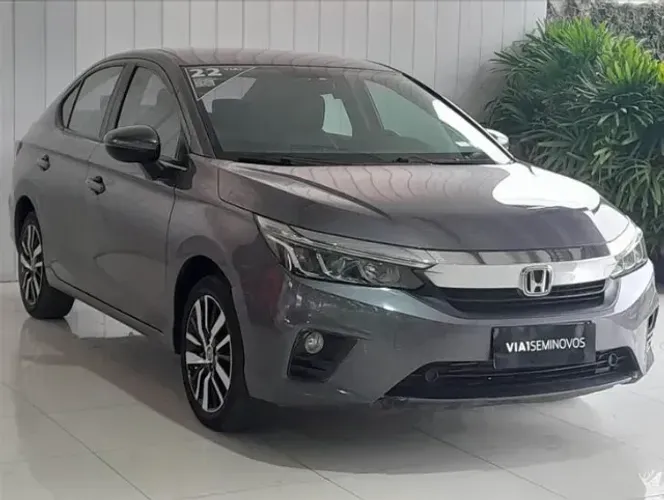 Honda City Sedan EX 1.5 Flex 16V 4P Aut. 2022