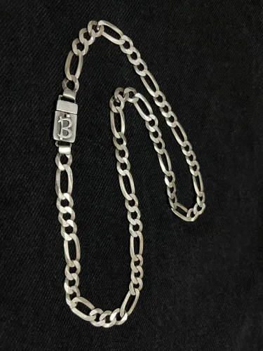 Cordão de prata 925, 59cm e 45g