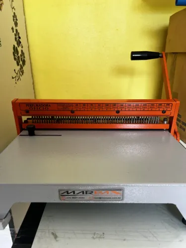 Encadernadora manual Marpax A4 + espirais