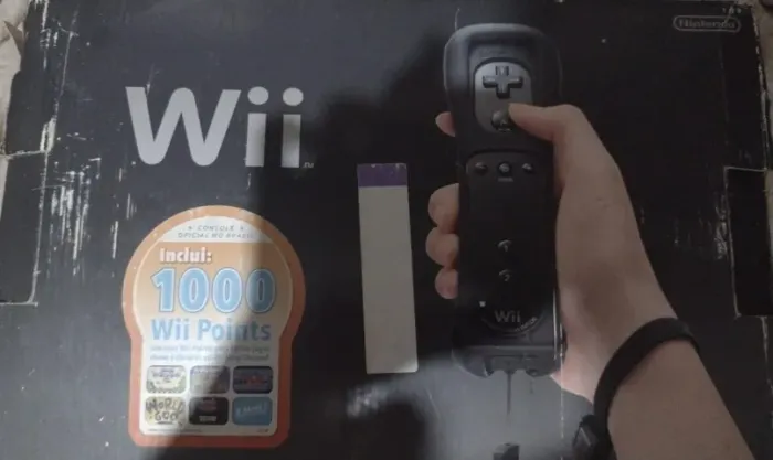 Nintendo Wii Desbloqueado - Pronto Para Jogar - Aceito Troca em Celular 